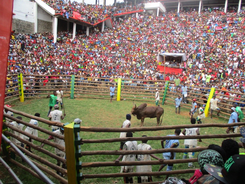 La foule lors du savika