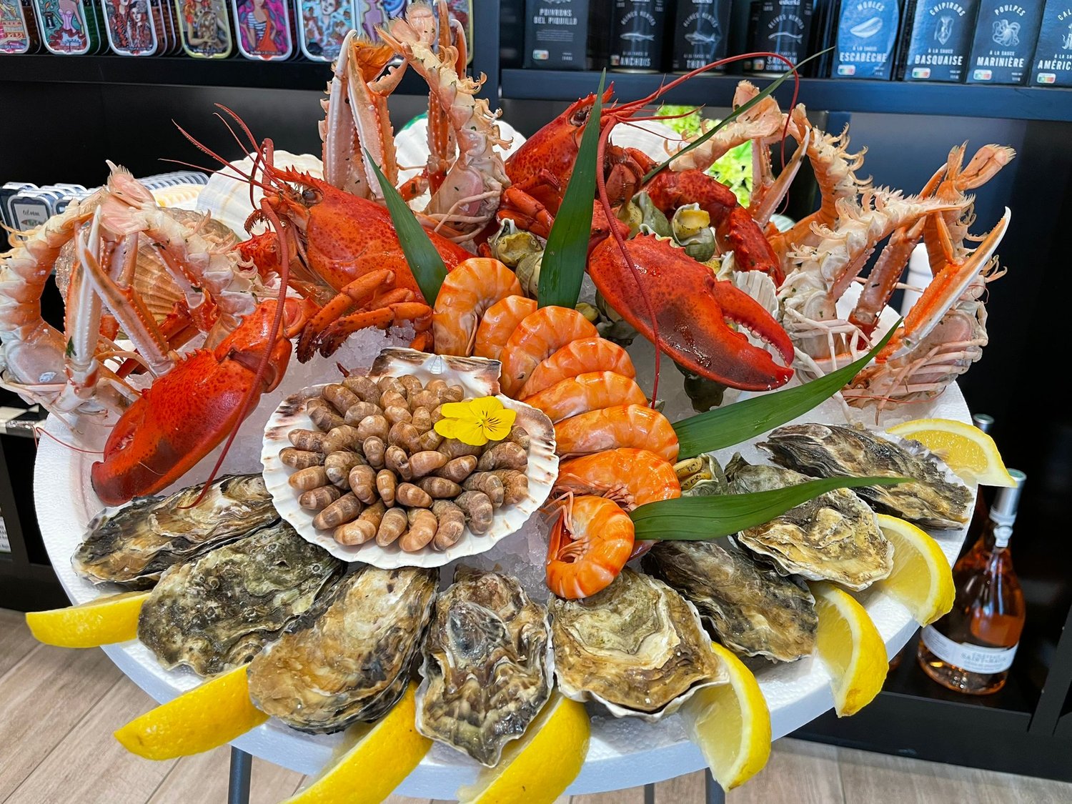 Fruits de mer de Madagascar