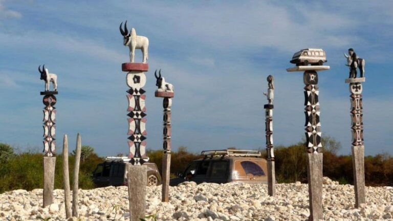 Tombeaux des Mahafaly