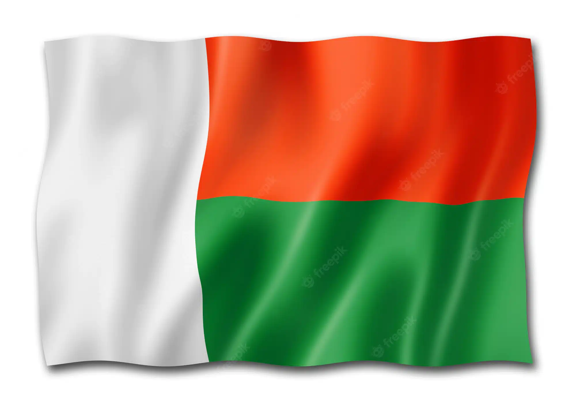 Drapeau malagasy 