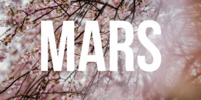 Mois de mars