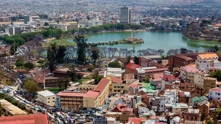 Antananarivo Grande ville