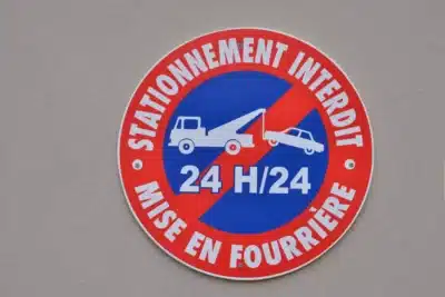 Mise en fourrière