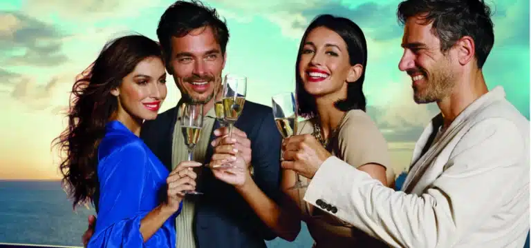 Tenue de soirée pour une croisière