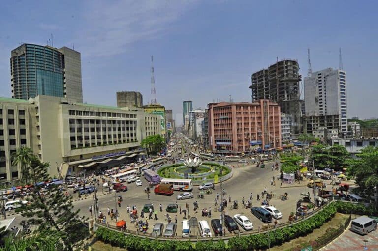 Illustration en image de Dacca