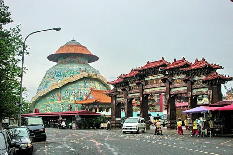 Illustration en image de Tainan