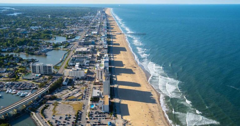 Illustration en image de Virginia Beach