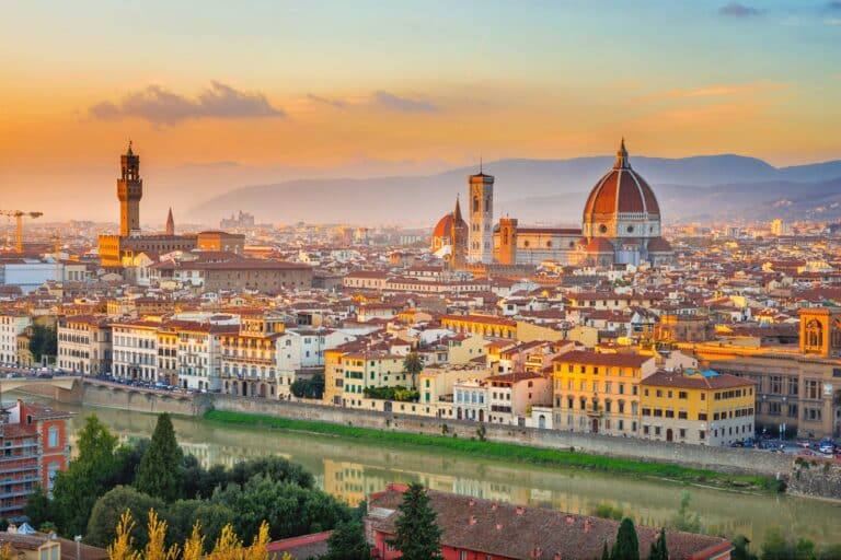 Illustration en image de Florence