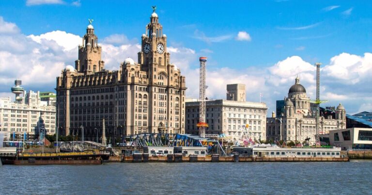 Illustration en image de Liverpool