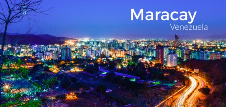 Illustration en image de Maracay