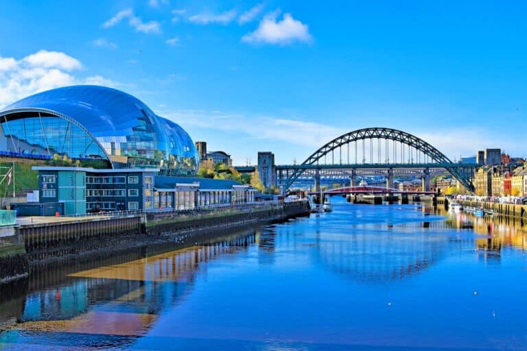 Illustration en image de Newcastle upon Tyne