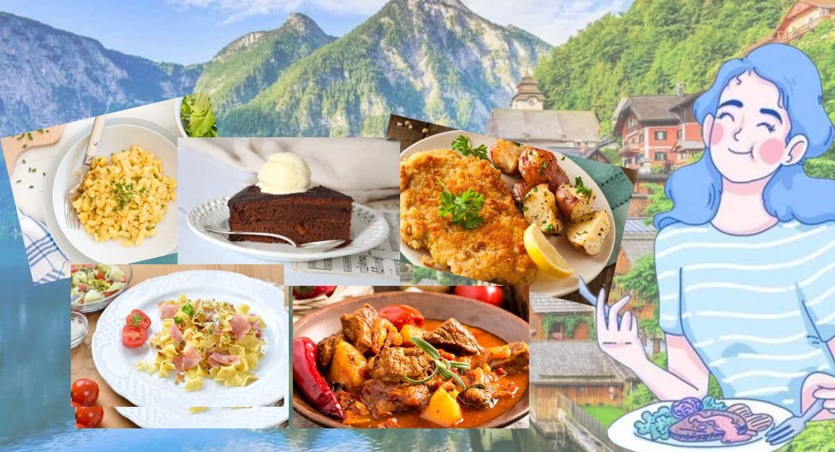  Image les plats et recette typique d'Autriche 