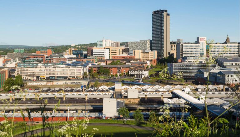 Illustration en image de Sheffield