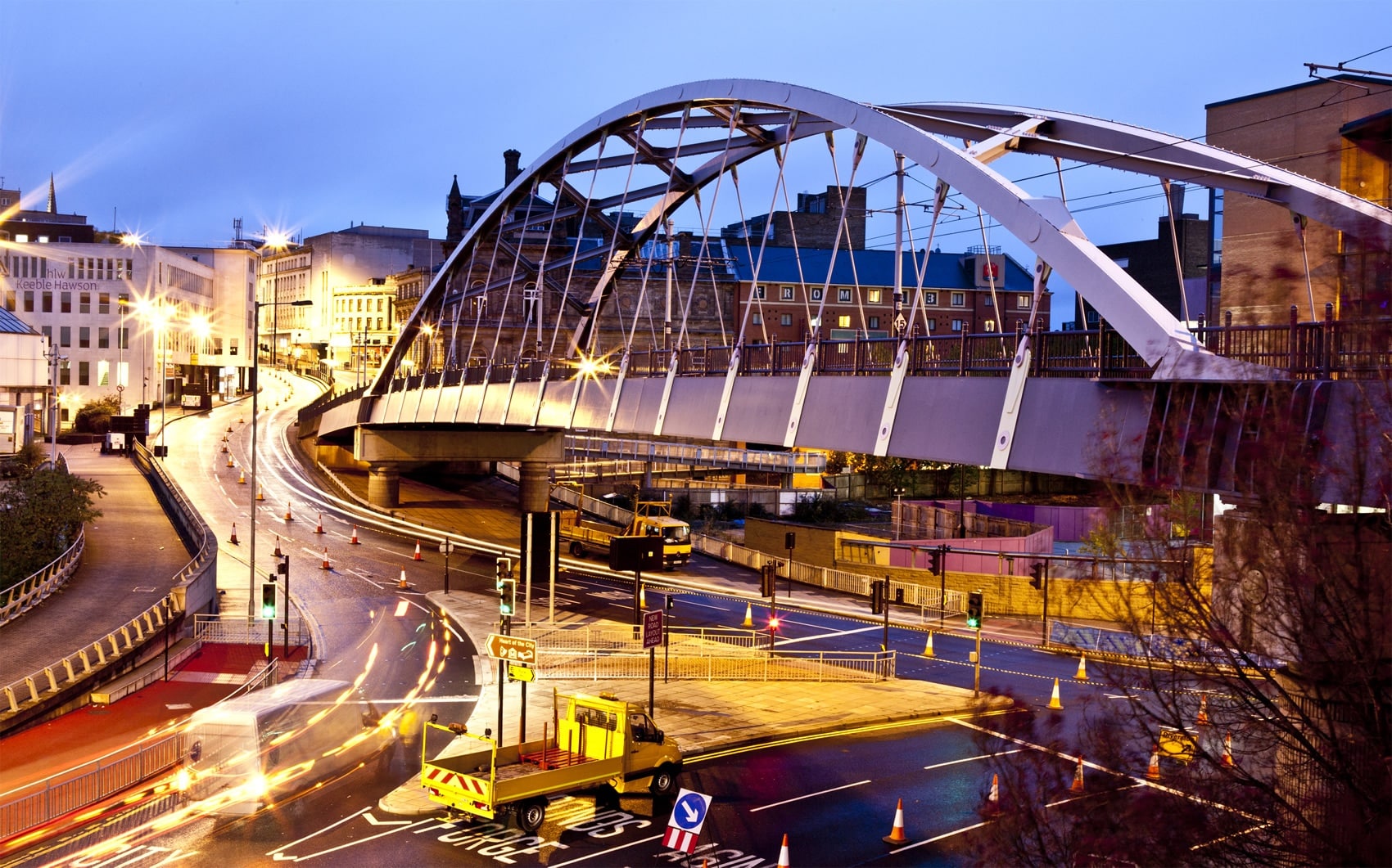 Illustration en image de Sheffield