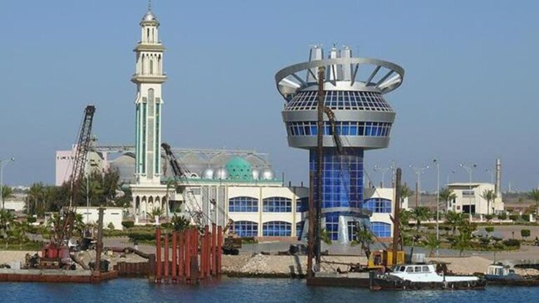 Illustration en image de Damiette