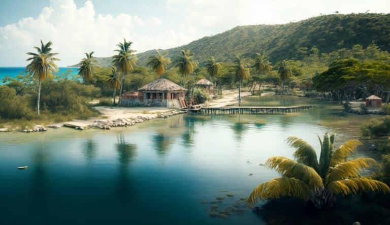 Illustration en image de Haïti