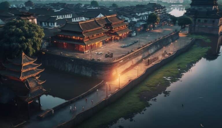 Illustration en image de Huainan