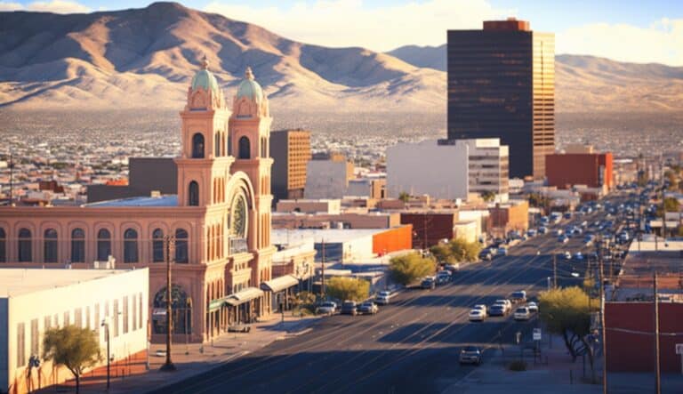 Illustration en image de El Paso