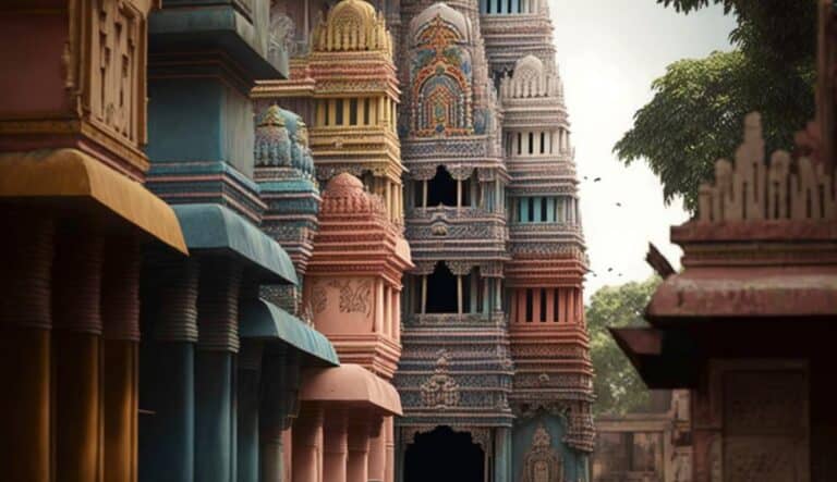 Illustration en image de Madurai