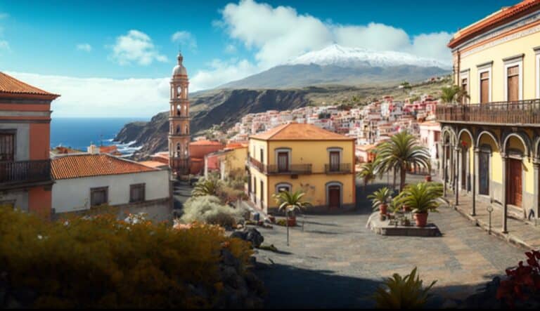 Illustration en image de San Cristobal de La Laguna