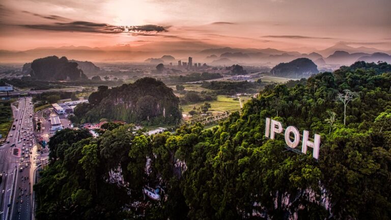 Illustration en image de Ipoh