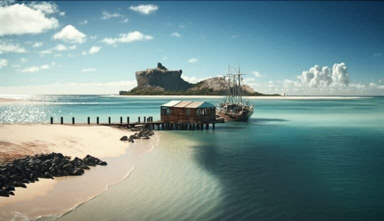 Illustration en image de la plage de BIOT