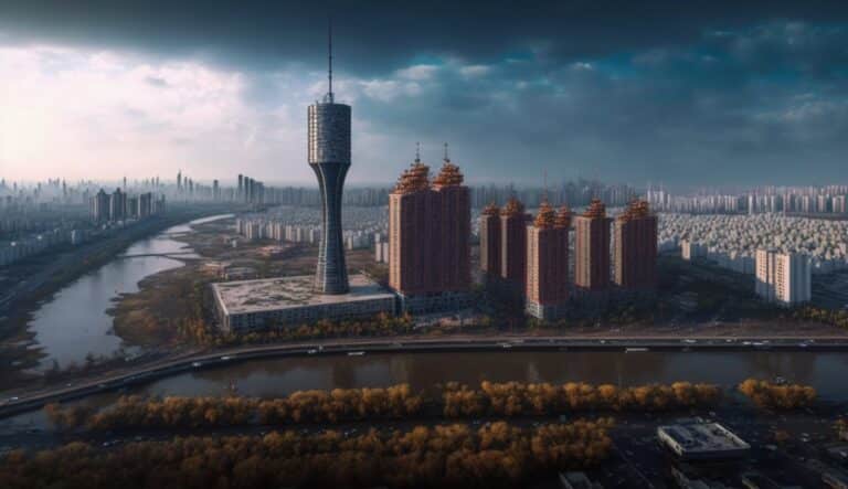 Illustration en image de la ville de Shijiazhuang