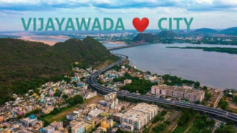 Illustration en image de Vijayawada