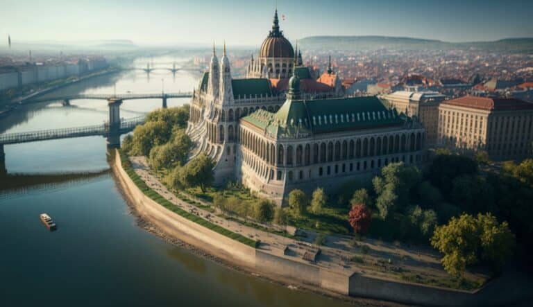 Illustration en image de la Ville d'Hongrie