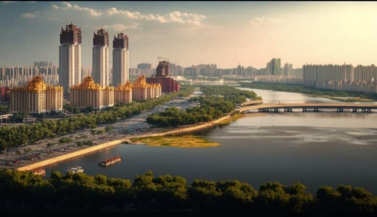illustration en image de la ville de Changchun