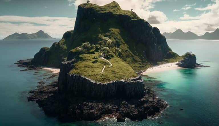 Illustration en image des îles Féroé