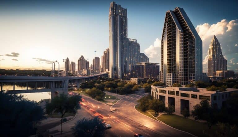 Image représentative de la ville d'Austin, USA