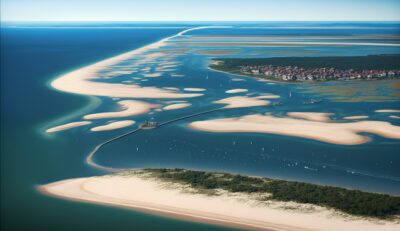 Illustration en image du Bassin Arcachon