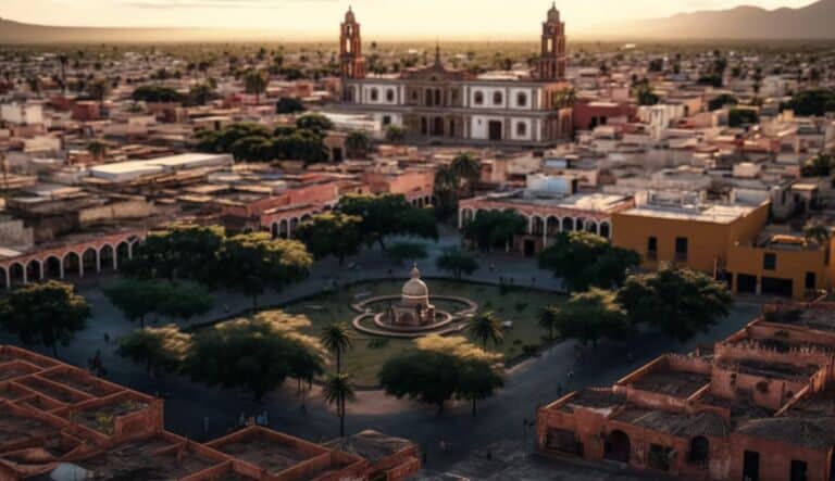 Illustration en image de la magnifique ville de Mérida