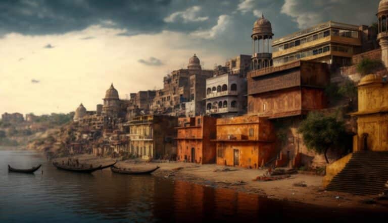 Illustration en image de la ville d'Allahabad