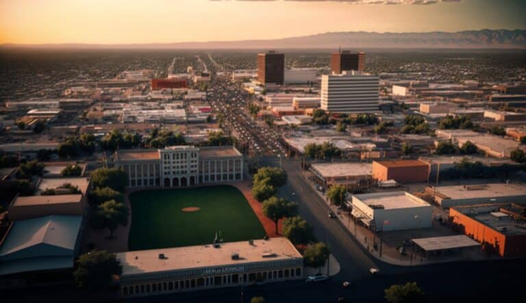 Illustration en image de la ville de Fresno
