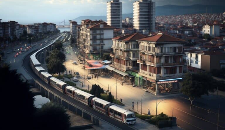 Illustration en image de la ville de Samsun