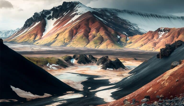 Illustration en image d'Islande