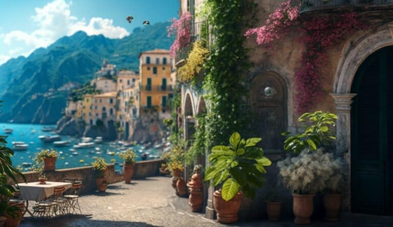 Illustration en image de la ville d'Italie