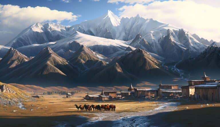 Illustration en image de Kirghizistan