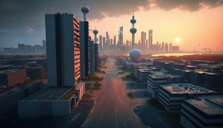 Illustration en image de Koweït