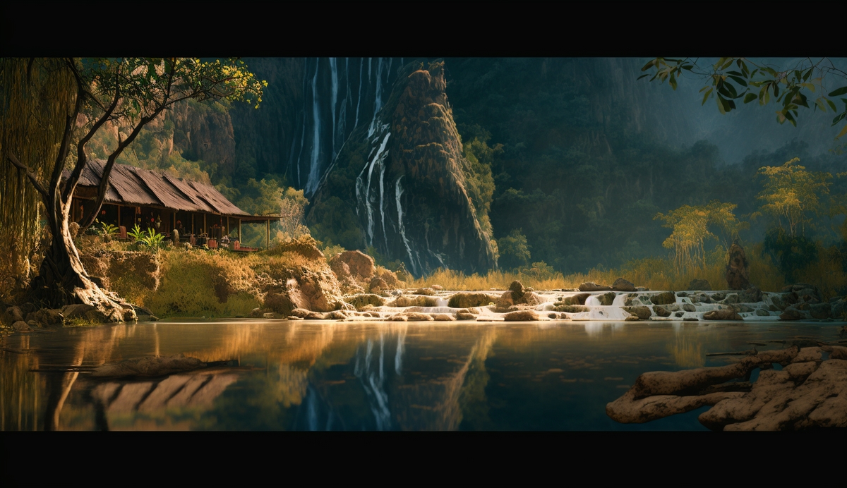 Illustration en image de Laos