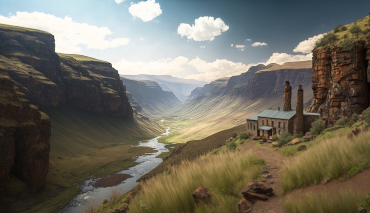 Illustration en image de Lesotho