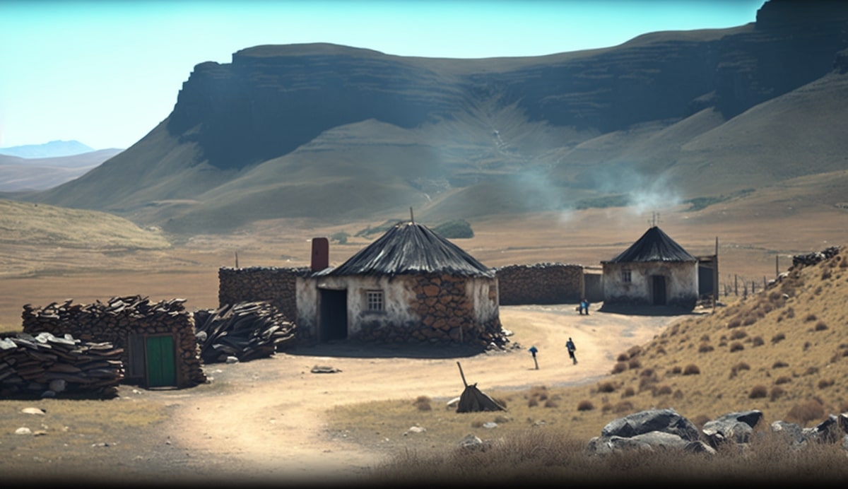 Illustration en image de Lesotho