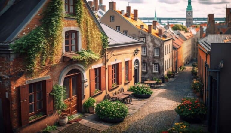 Illustration en image de Lettonie