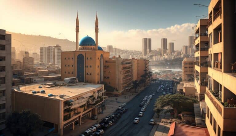 Illustration en image de Liban