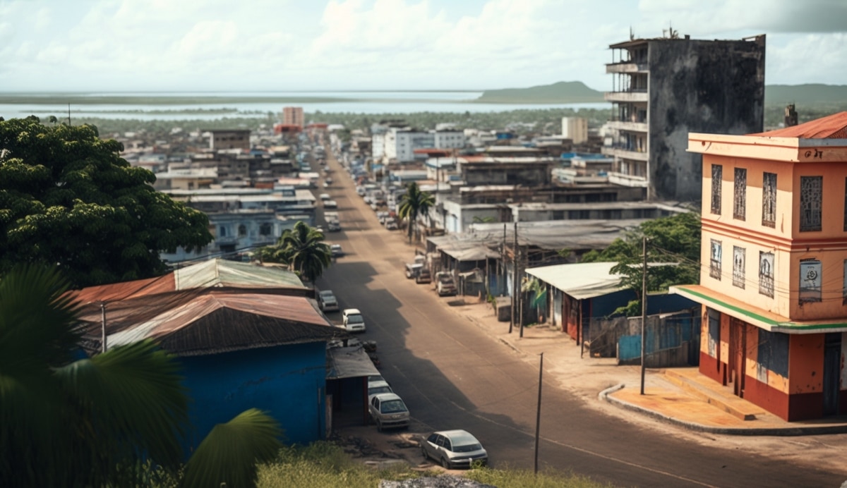 Illustration en image de Liberia