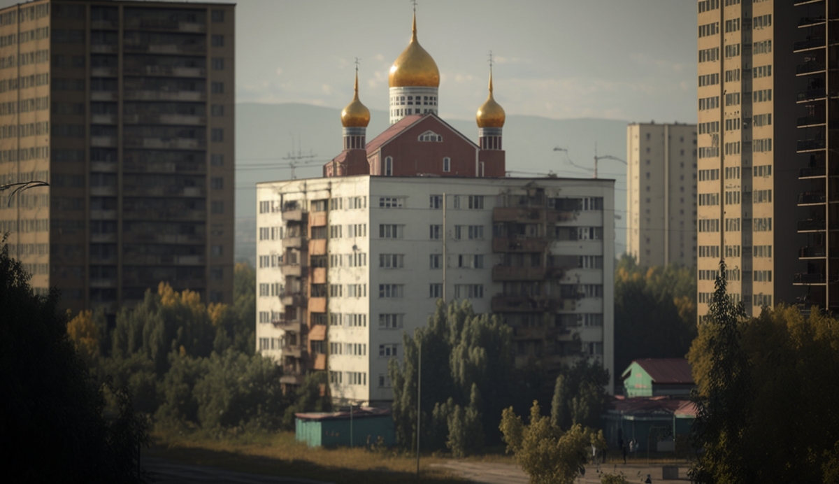 Illustration en image de la ville de Togliatti