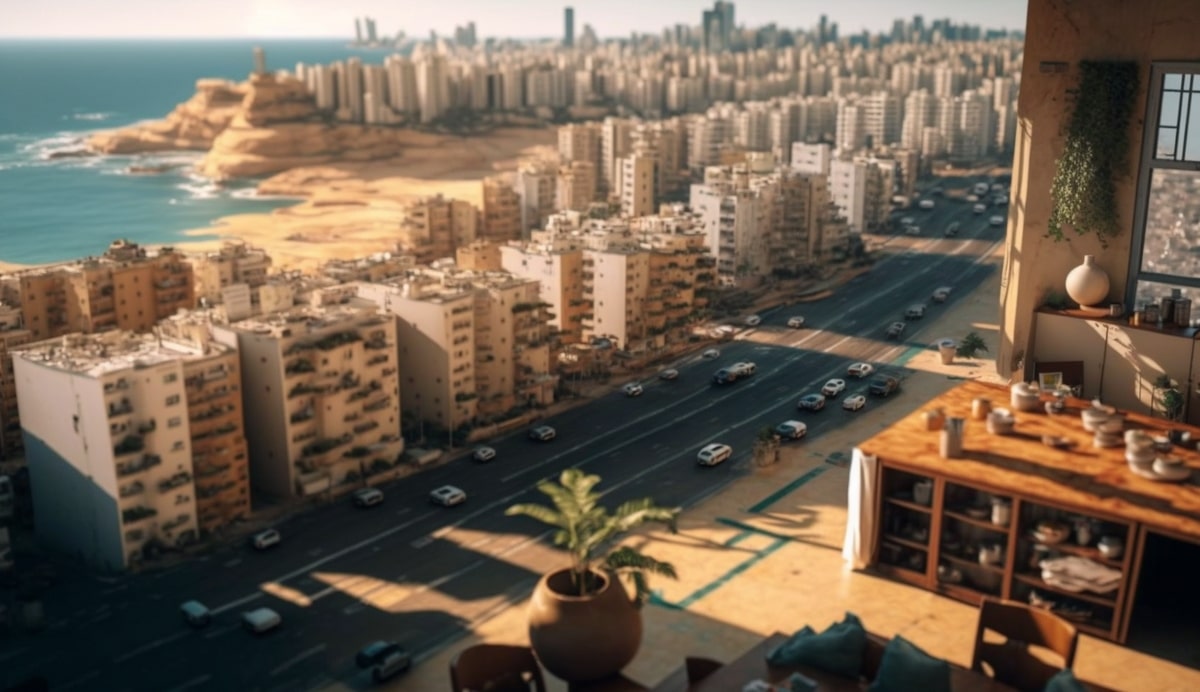 Illustration en image de Liban