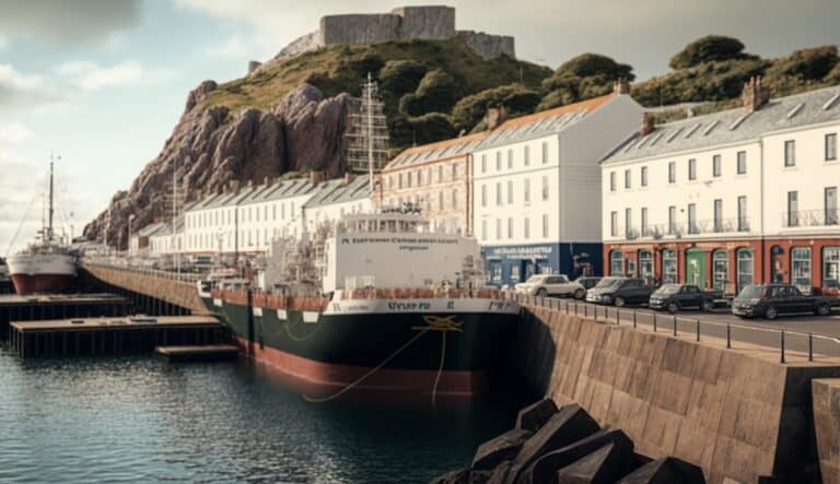 Illustration en image de Jersey